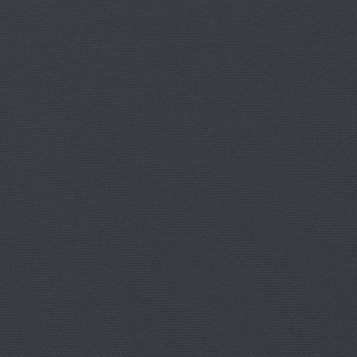 Perne cu spătar mic, 2 buc. negru 100x50x3 cm textil oxford - WALTI WALTI