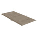 Perne cu spătar mic, 4 buc. gri taupe 100x50x3 cm textil oxford - WALTI WALTI