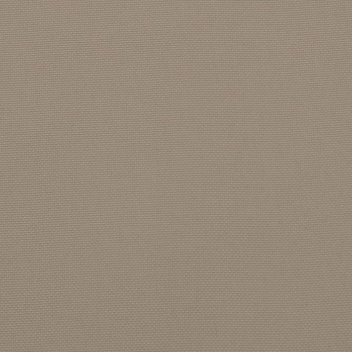 Perne cu spătar mic, 4 buc. gri taupe 100x50x3 cm textil oxford - WALTI WALTI