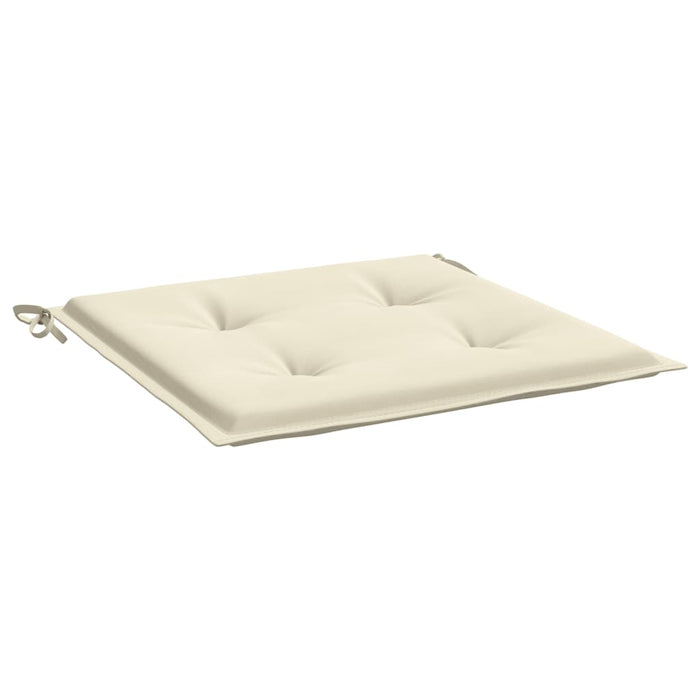 Perne scaune grădină 4 buc. crem 40x40x3 cm țesătură Oxford - WALTI WALTI