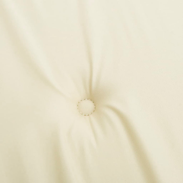 Perne scaune grădină 4 buc. crem 40x40x3 cm țesătură Oxford - WALTI WALTI