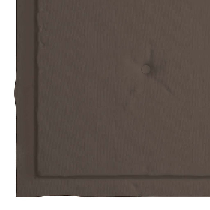 Perne scaune grădină 4 buc. gri taupe 40x40x4cm țesătură Oxford WALTI