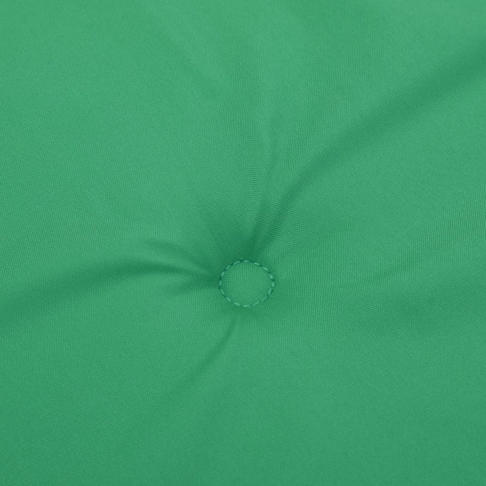 Perne scaune de grădină 2 buc. verde 50x50x4 cm țesătură Oxford WALTI