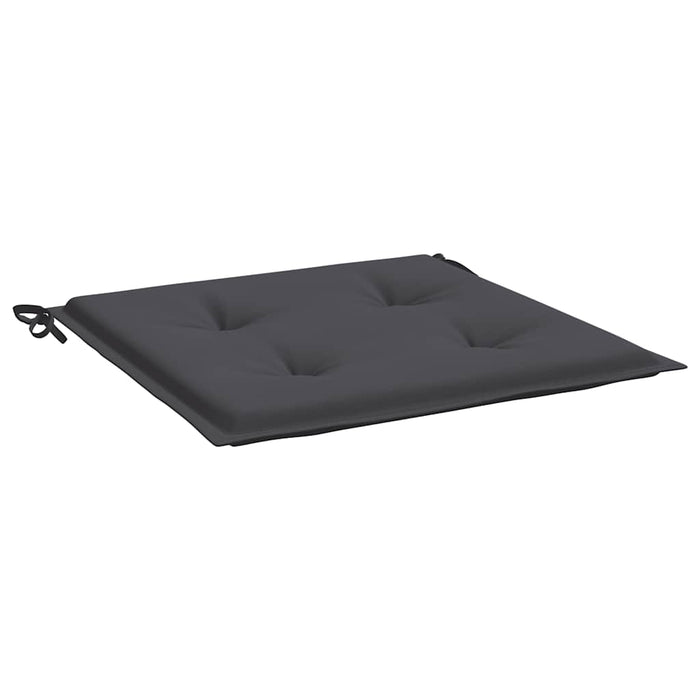 Perne scaune grădină 2 buc. antracit 50x50x4 cm țesătură Oxford WALTI