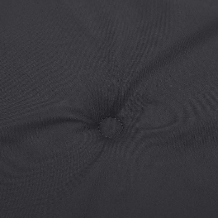 Perne scaune grădină 2 buc. negru 50x50x4 cm țesătură Oxford WALTI