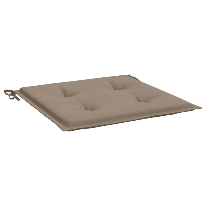 Perne scaune grădină 2 buc. gri taupe 50x50x4cm țesătură Oxford WALTI
