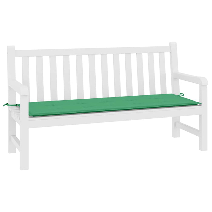 Pernă de bancă de grădină, verde, 200x50x3 cm, textil oxford - WALTI WALTI