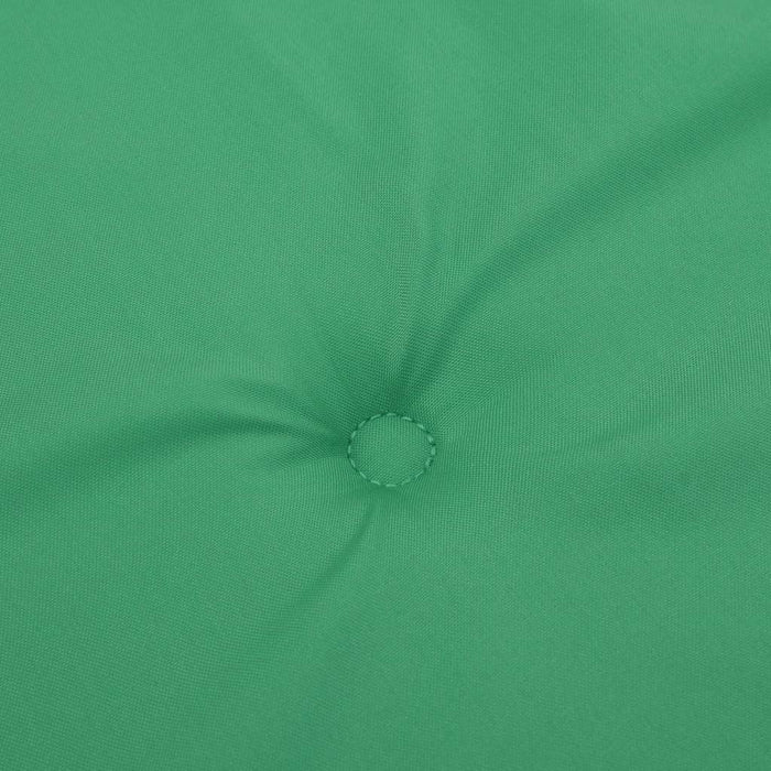 Pernă de bancă de grădină, verde, 200x50x3 cm, textil oxford - WALTI WALTI
