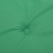 Pernă de bancă de grădină, verde, 200x50x3 cm, textil oxford - WALTI WALTI
