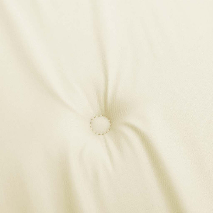 Pernă de bancă de grădină, crem, 200x50x4 cm, textil oxford WALTI