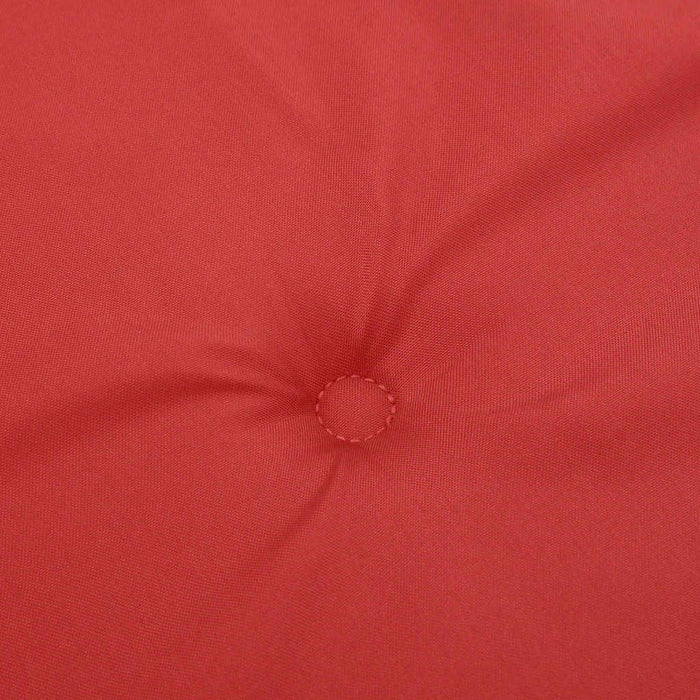 Pernă de bancă de grădină, roșu, 200x50x4 cm, textil oxford WALTI