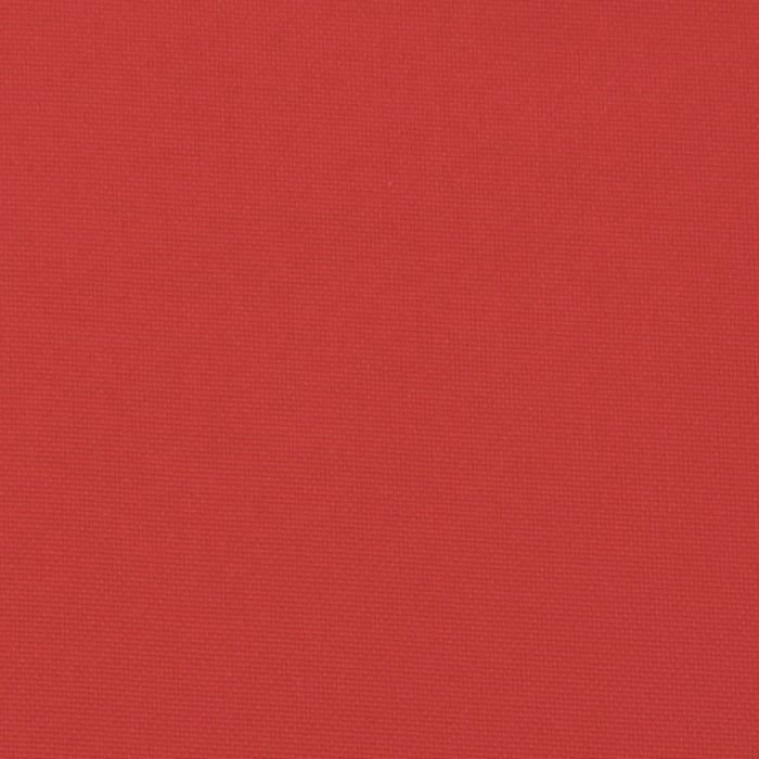 Pernă de bancă de grădină, roșu, 200x50x4 cm, textil oxford WALTI