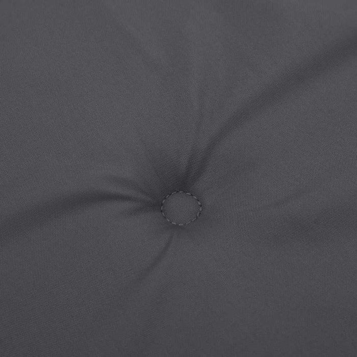 Pernă de bancă de grădină antracit 200x50x4 cm textil oxford WALTI