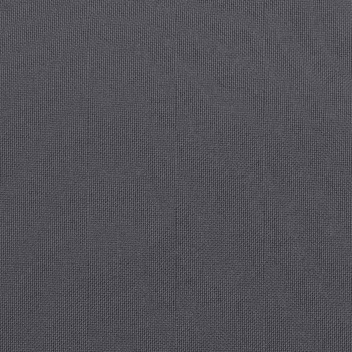 Pernă de bancă de grădină antracit 200x50x4 cm textil oxford WALTI