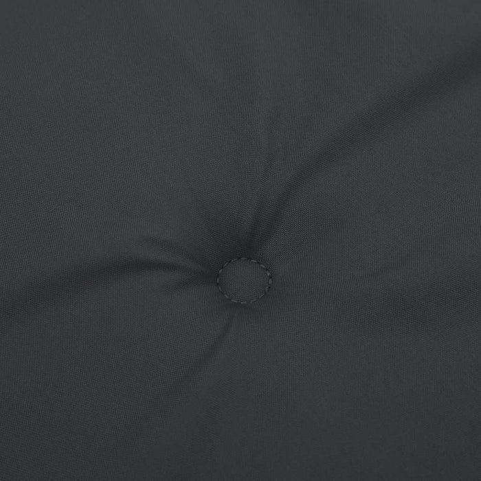 Pernă de bancă de grădină, negru, 200x50x4 cm, textil oxford WALTI