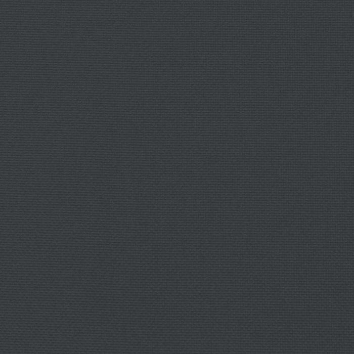 Pernă de bancă de grădină, negru, 200x50x4 cm, textil oxford WALTI