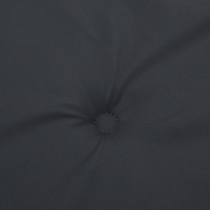 Pernă de bancă de grădină, negru, 120x50x4 cm, textil oxford WALTI
