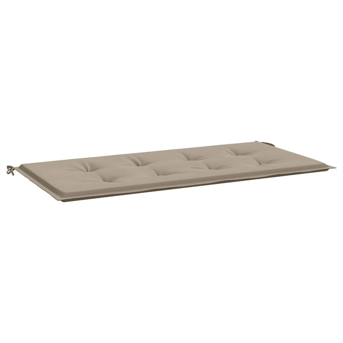 Pernă de bancă de grădină, gri taupe, 100x50x4 cm textil oxford WALTI
