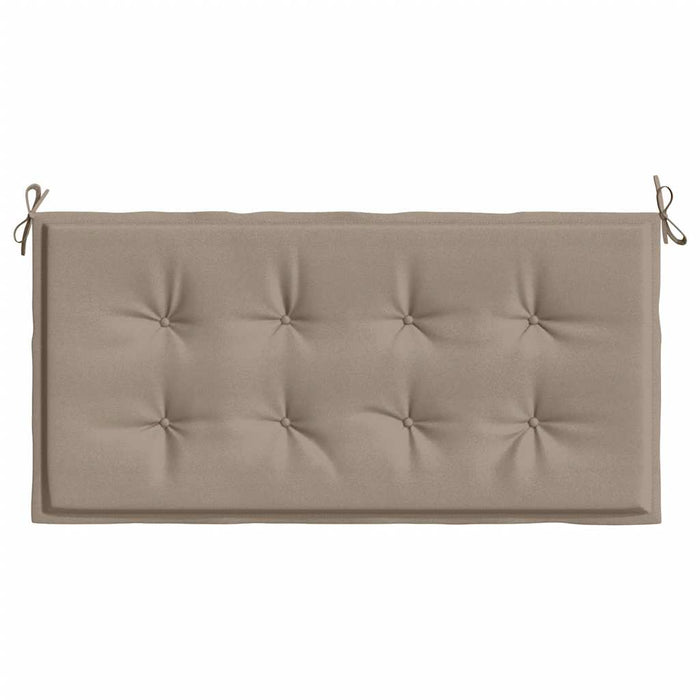 Pernă de bancă de grădină, gri taupe, 100x50x4 cm textil oxford WALTI