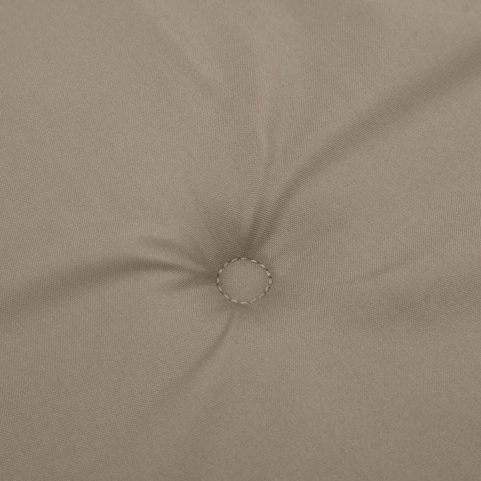 Pernă de bancă de grădină, gri taupe, 100x50x4 cm textil oxford WALTI