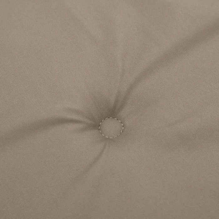 Pernă de bancă de grădină gri taupe, 120x50x4 cm, textil oxford WALTI