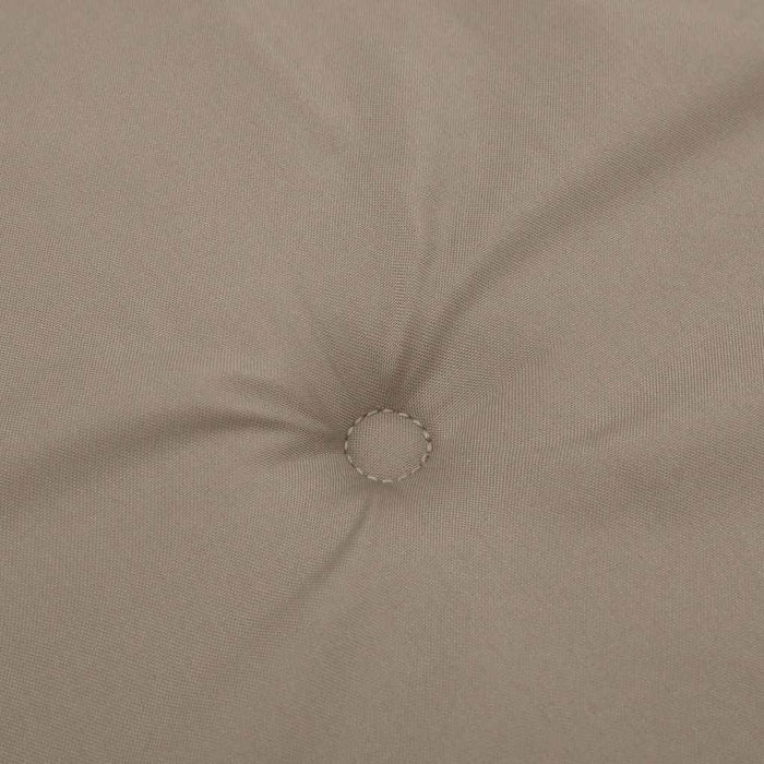 Pernă de bancă de grădină gri taupe, 180x50x4 cm, textil oxford WALTI