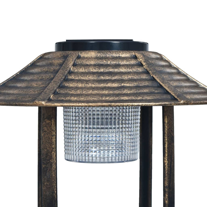 Baie pentru păsări decorativă, cu LED alimentat solar, plastic - WALTI WALTI