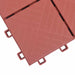 Plăci pentru Deck 10 pcs Roșu 30,5 x 30,5 x 2,2 cm - WALTI WALTI