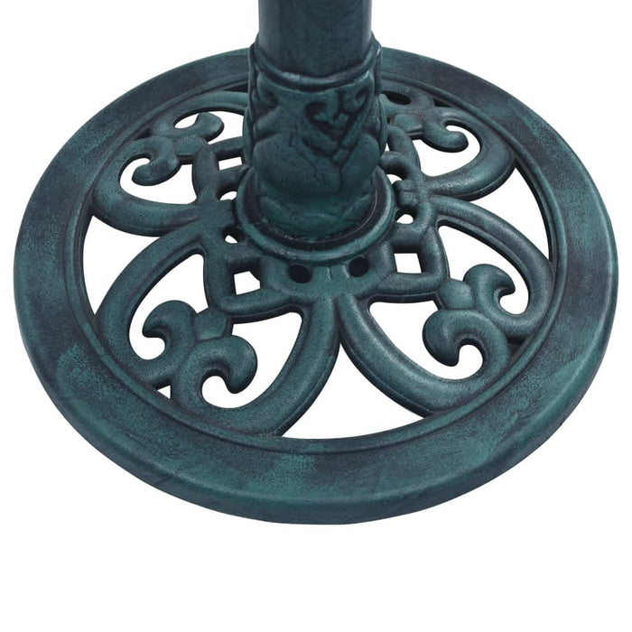 Bazin pentru păsări cu fântână, verde, 50 x 91 cm, plastic - WALTI WALTI