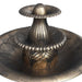 Bazin pentru păsări cu fântână, bronz, 50 x 91 cm, plastic - WALTI WALTI