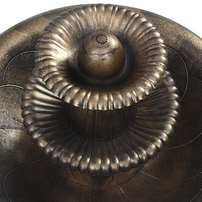 Bazin pentru păsări cu fântână, bronz, 50 x 91 cm, plastic - WALTI WALTI