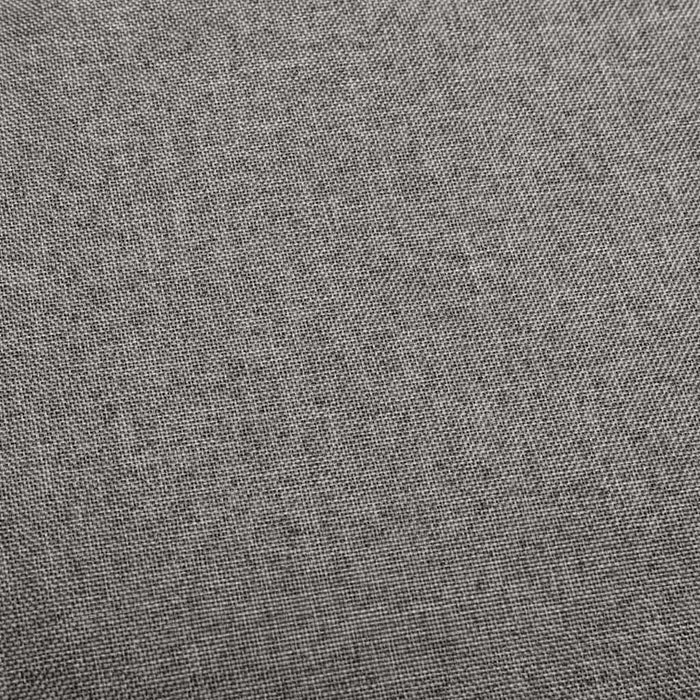 Scaun de bar, gri închis, material textil WALTI