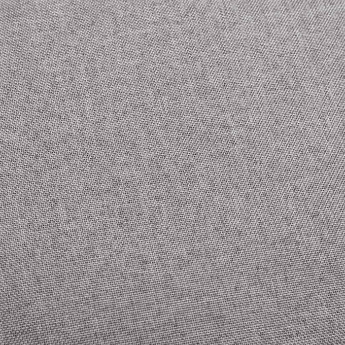 Scaun de bar, gri deschis, material textil WALTI