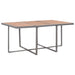 Set mobilier de exterior cu perne, 11 piese, gri, poliratan - WALTI WALTI