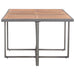 Set mobilier de exterior cu perne, 11 piese, gri, poliratan - WALTI WALTI