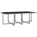Set mobilier de exterior cu perne 13 piese, antracit, poliratan - WALTI WALTI