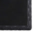Set mobilier de exterior cu perne, 13 piese, negru, poliratan - WALTI WALTI