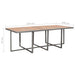 Set mobilier de exterior cu perne 13 piese, antracit, poliratan - WALTI WALTI