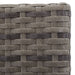 Set mobilier de exterior cu perne 13 piese, antracit, poliratan - WALTI WALTI