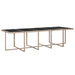 Set mobilier de exterior cu perne, 15 piese, bej, poliratan - WALTI WALTI