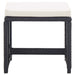 Set mobilier de exterior cu perne, 15 piese, negru, poliratan - WALTI WALTI