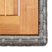 Set mobilier de exterior cu perne 15 piese antracit poliratan - WALTI WALTI