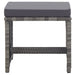 Set mobilier de exterior cu perne 15 piese antracit poliratan - WALTI WALTI