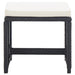 Set mobilier de exterior cu perne, 17 piese, negru, poliratan - WALTI WALTI