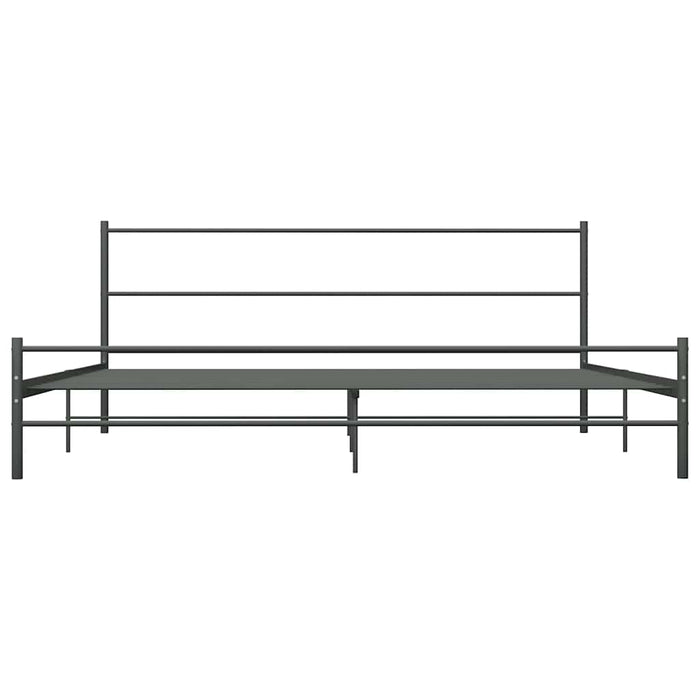 Cadru de pat, gri, 180 x 200 cm, metal - WALTI WALTI