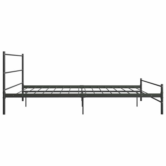 Cadru de pat, gri, 180 x 200 cm, metal - WALTI WALTI