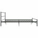 Cadru de pat, gri, 180 x 200 cm, metal - WALTI WALTI