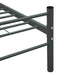 Cadru de pat, gri, 180 x 200 cm, metal - WALTI WALTI