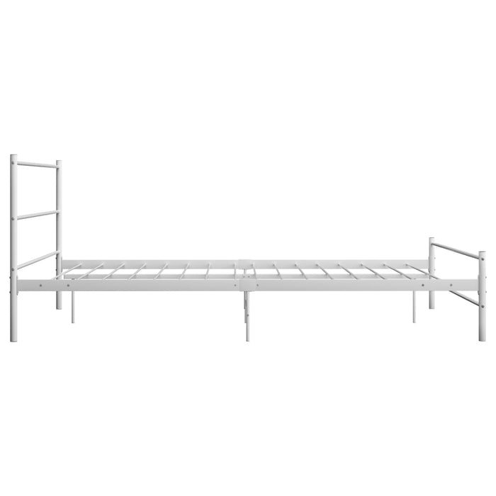 Cadru de pat, alb, 140 x 200 cm, metal - WALTI WALTI