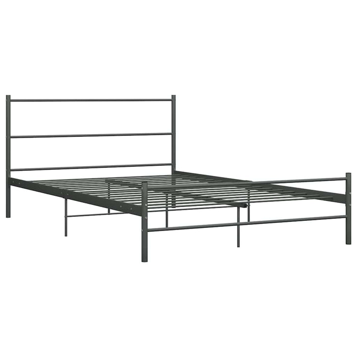 Cadru de pat, gri, 160 x 200 cm, metal WALTI